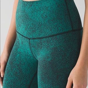 Lululemon High Rise Wunder Under